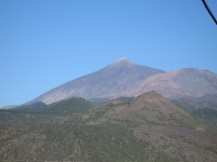 Вид на вулка Тейде с юго-запада острова